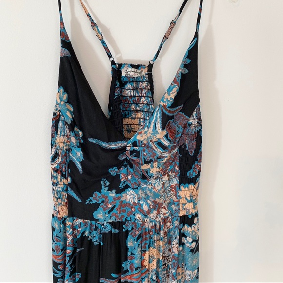 Free People Through the Vine Maxi Dress XS NWT - Picture 6 of 8